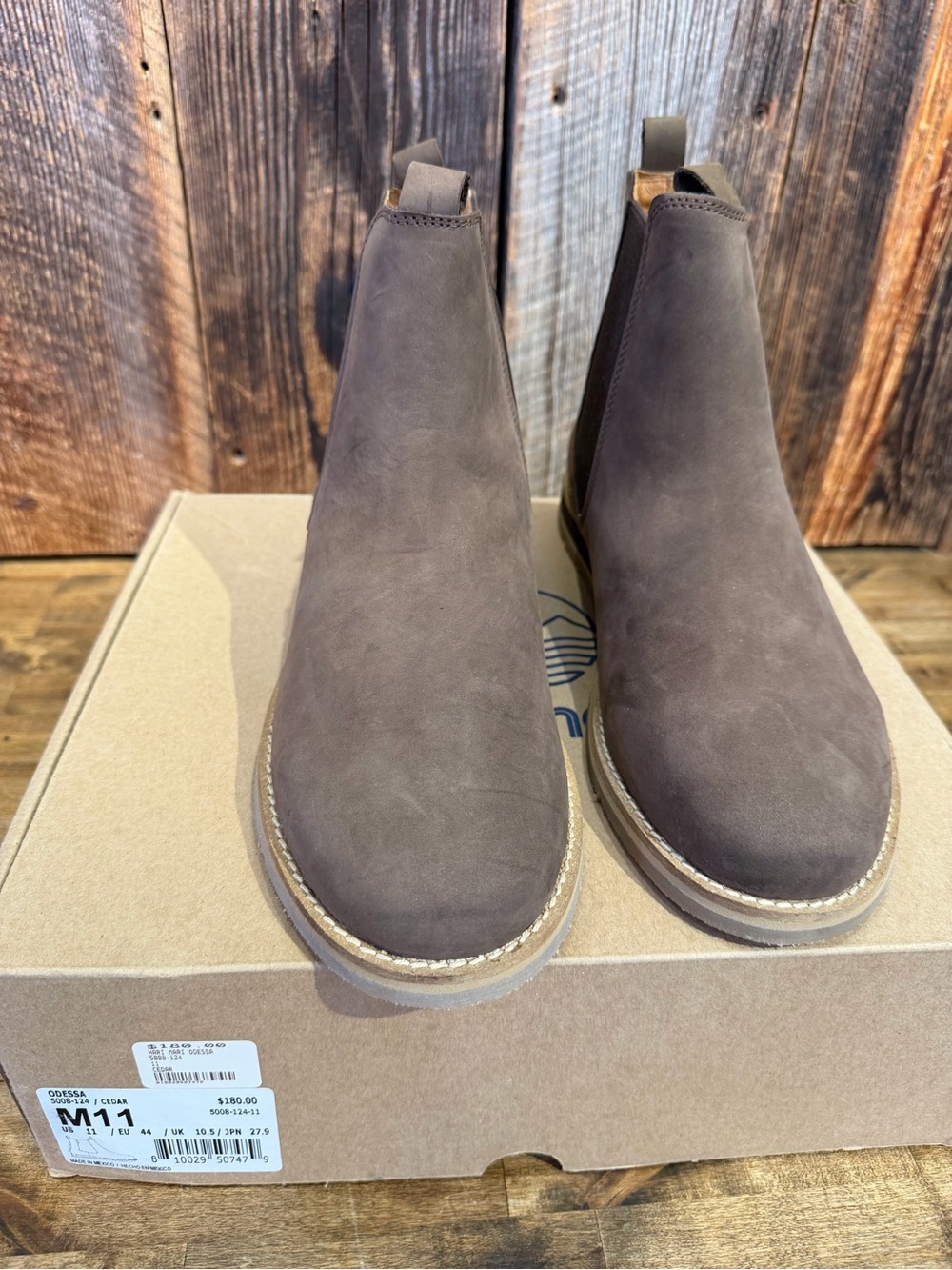 Hari Mari Odessa, Cedar